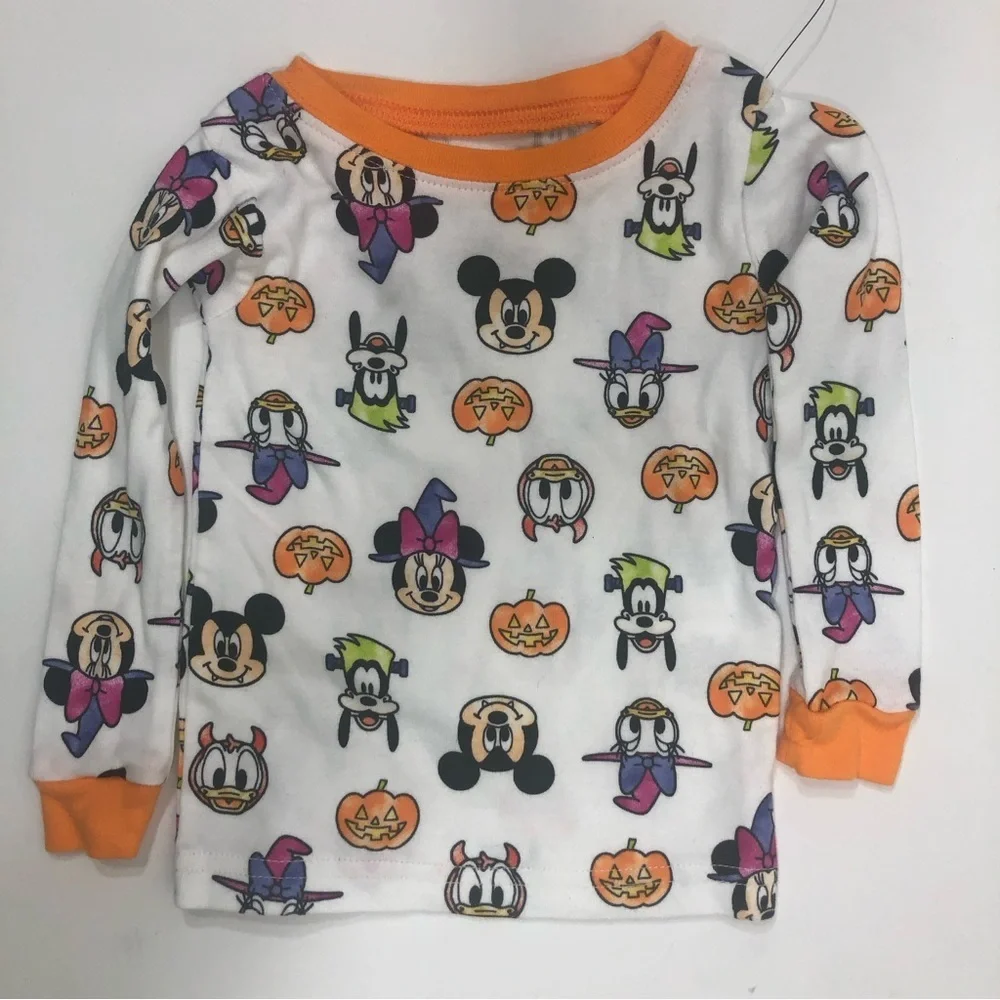 Disney Halloween Pajama Set 18 mo.